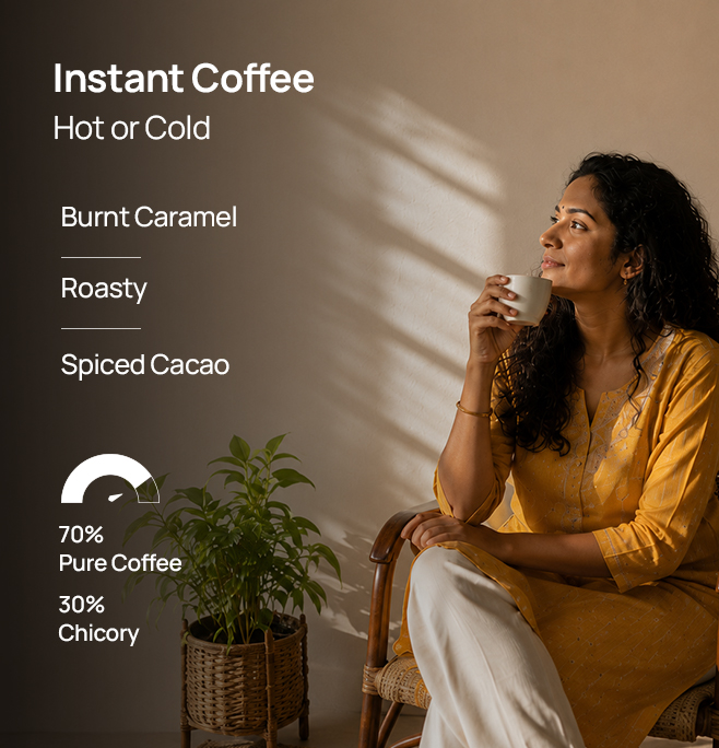 Insta Strong Coffee